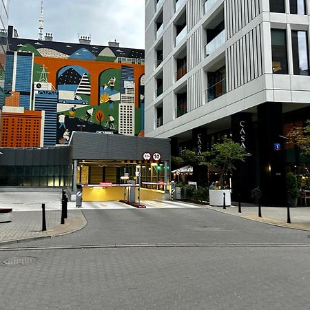 Sky Apartment Comfy Suite Pereca Warschau Exterior foto