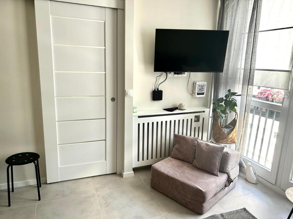 Sky Apartment Comfy Suite Pereca Warschau Exterior foto