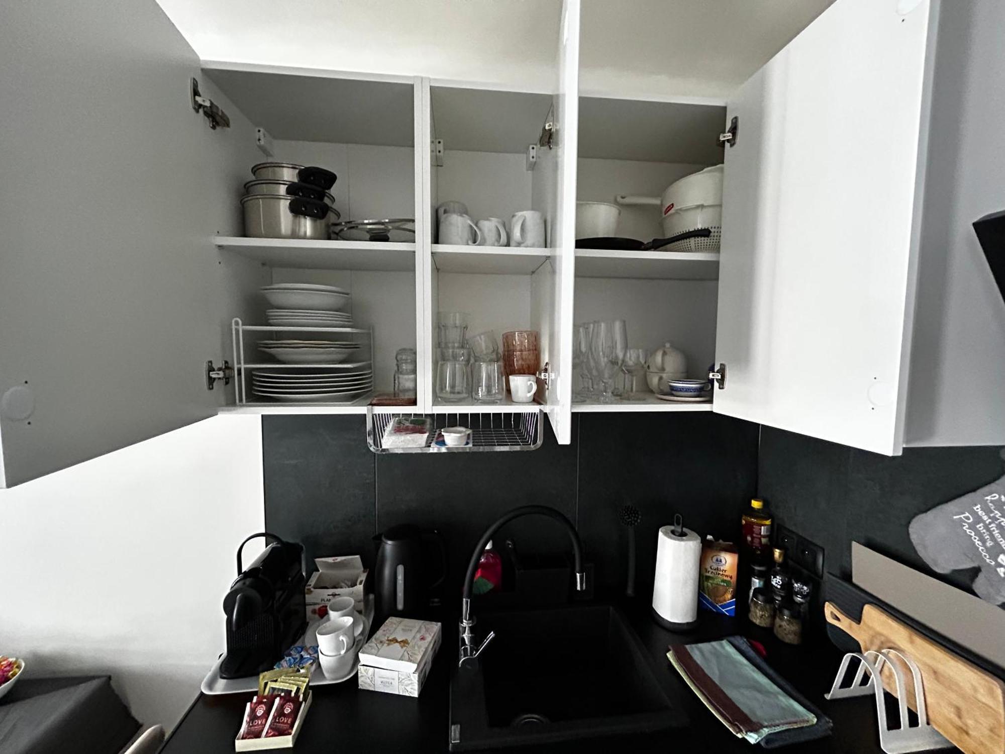 Sky Apartment Comfy Suite Pereca Warschau Exterior foto