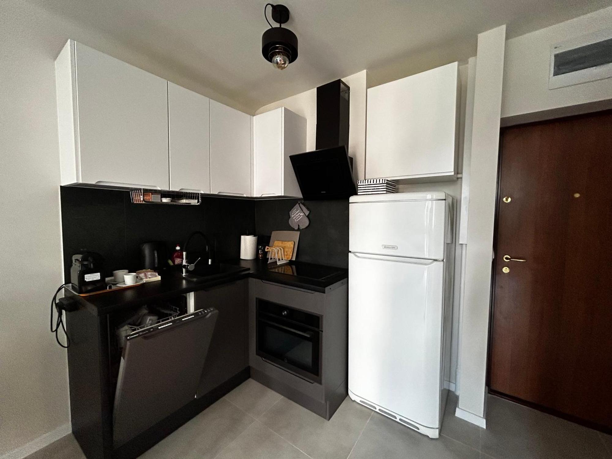 Sky Apartment Comfy Suite Pereca Warschau Exterior foto